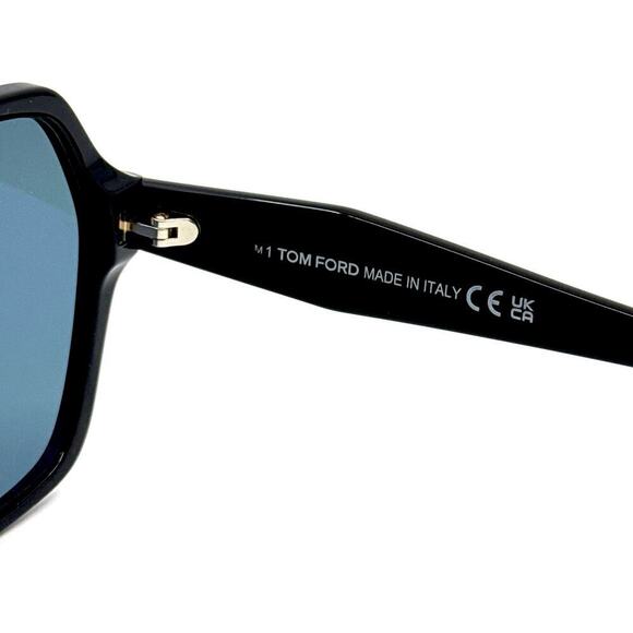 NEW!!! TOM FORD Romy Sunglasses TF1032-F 01A Authentic main image 9